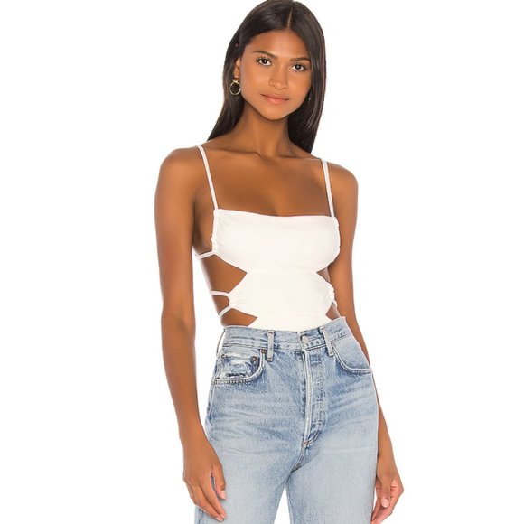 h:ours Tops - h:ours x Revolve Mindy Bodysuit